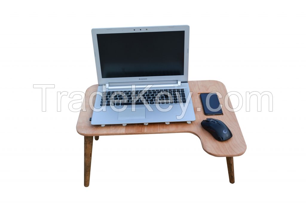 ECO-friendly multifunctional computer desk portable folding wooden laptop bed table cooling computer desk