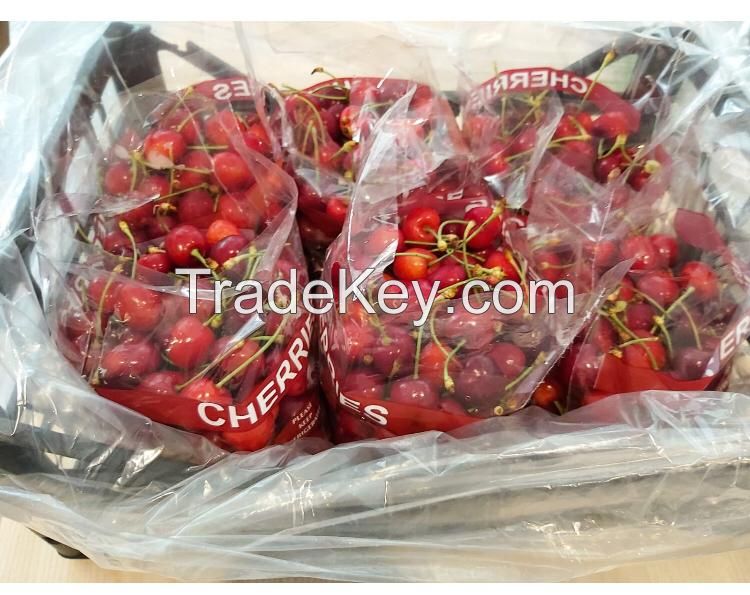 Quality Fresh Red Cherries From Turkey Fast Shipping