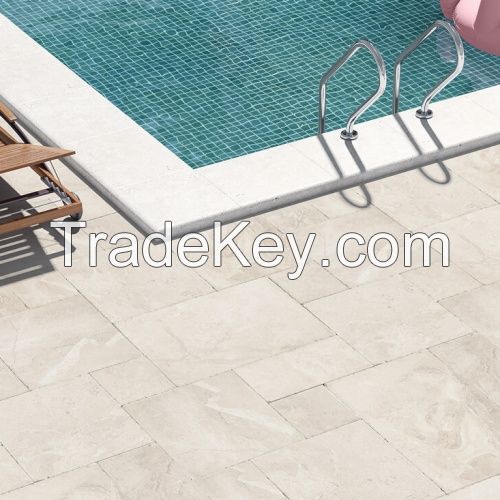 Stone Hot Sale Waterproof Cheap Factory Pool Coping Diana Royal Sandblasted Luxury Turkish Manufacturer