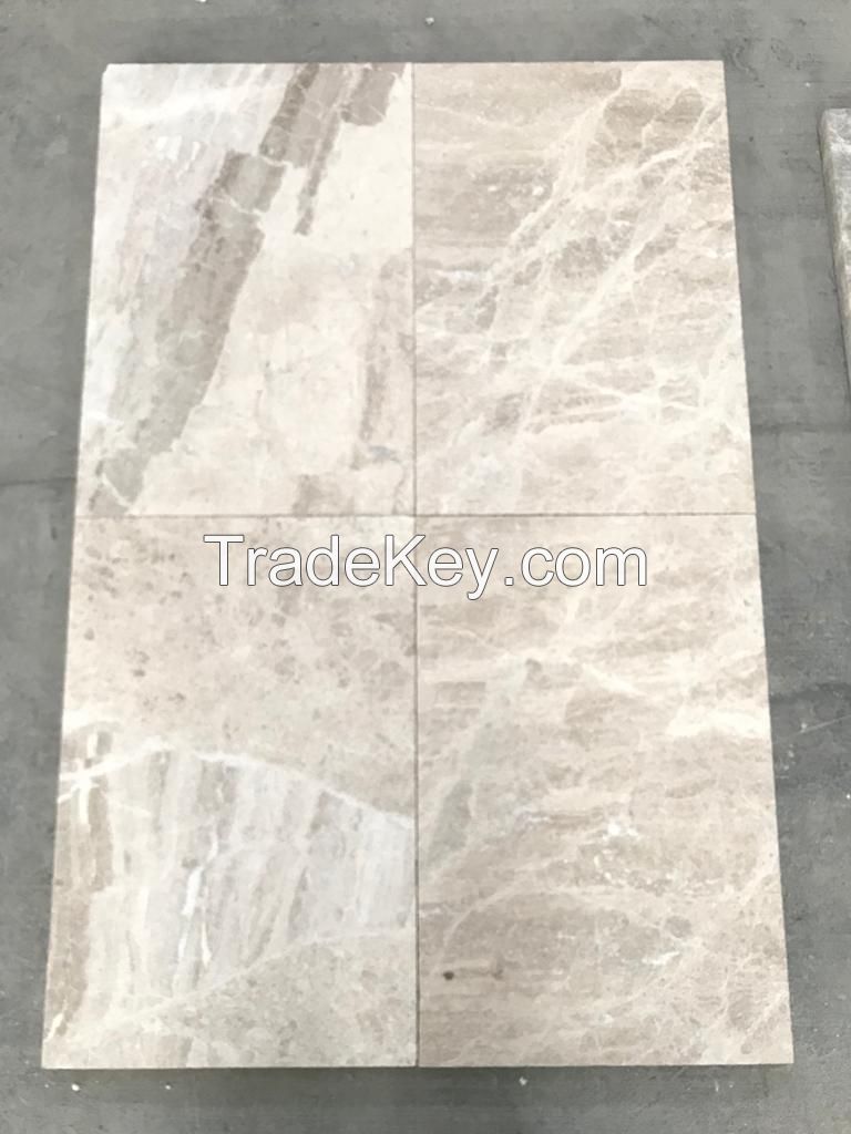 Stone Hot Sale Waterproof Cheap Factory Pool Coping Diana Royal Sandblasted Luxury Turkish Manufacturer