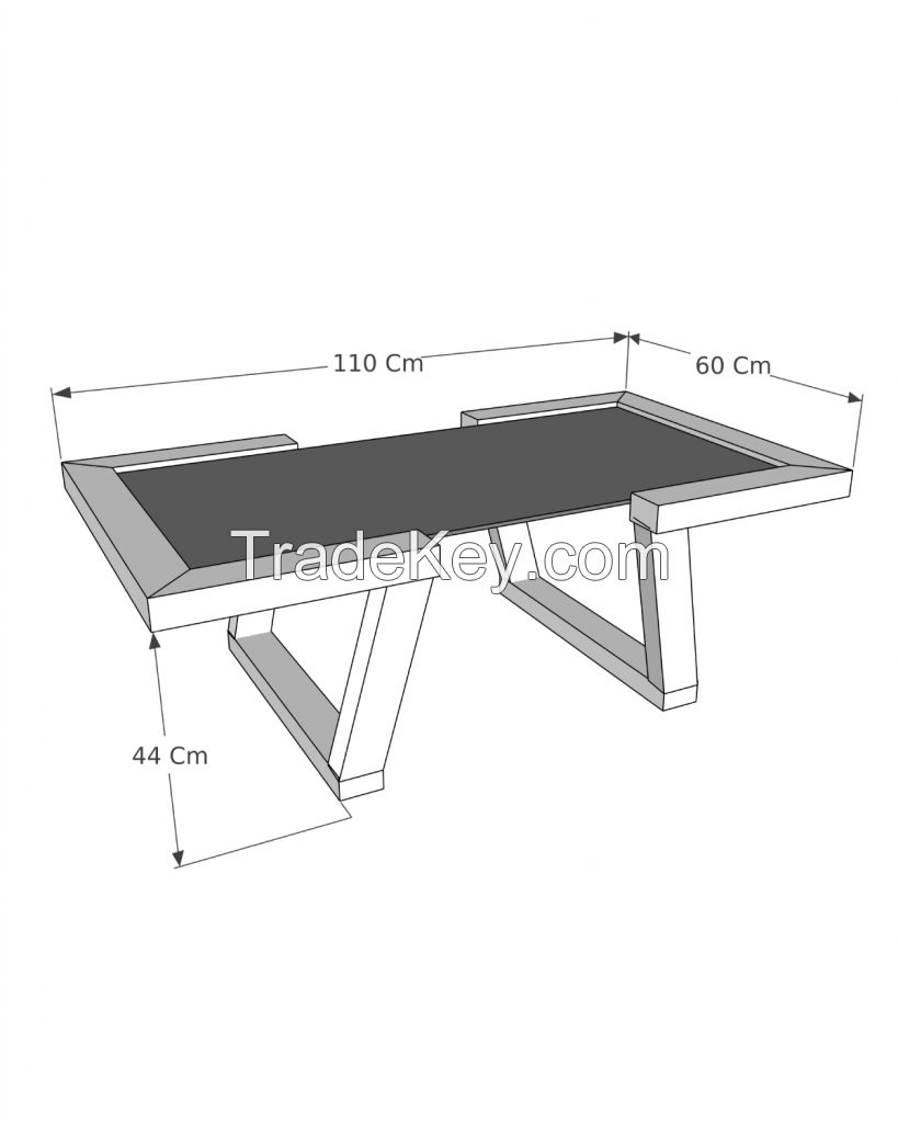 Most Popular Fassley Glass Coffee Table Chestnut Wood And Glass Coffee Table Living Room Table