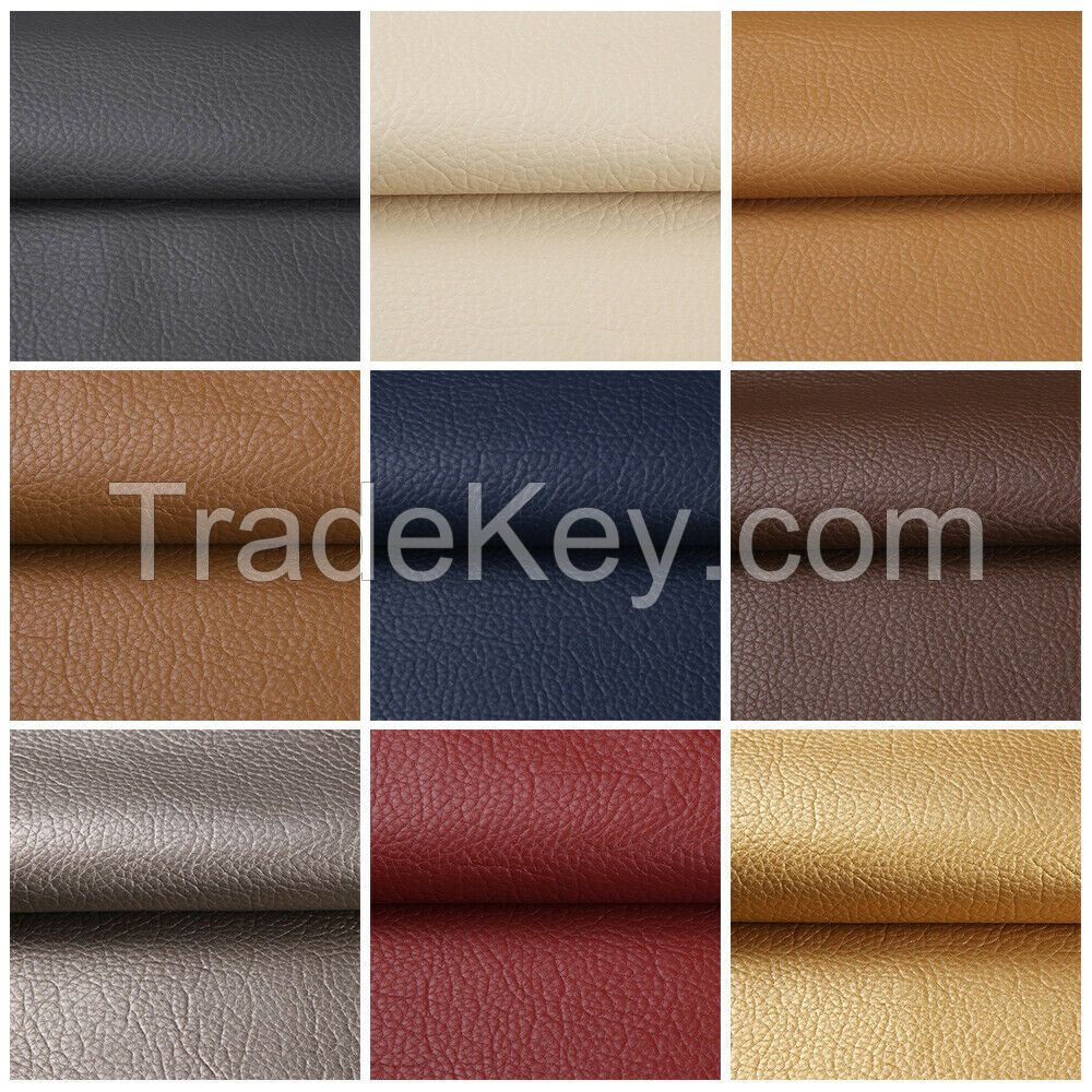 Faux Leather Upholstery Pleather Vinyl Fabric Choose Your Color