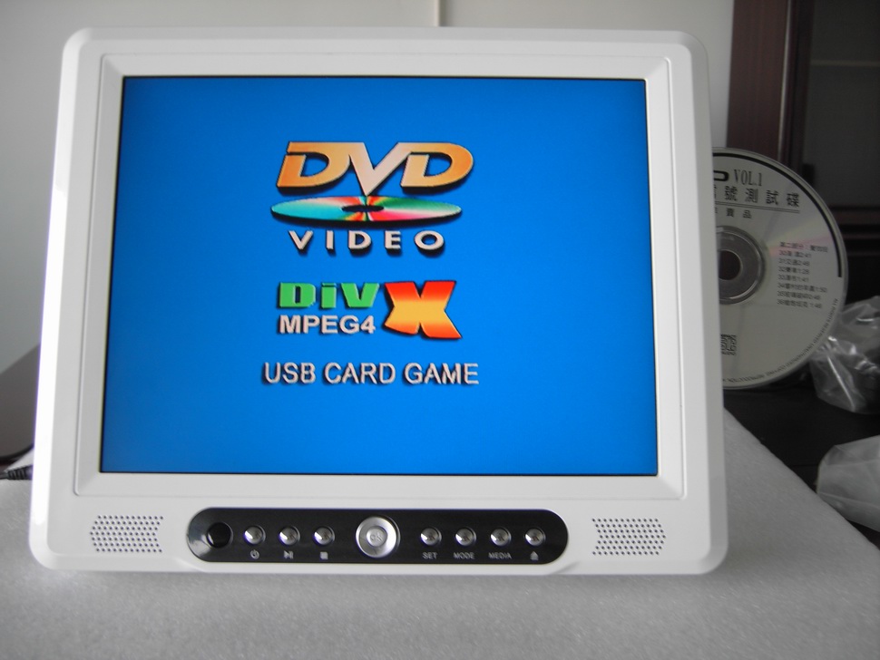 Portable Tablet DVD Player