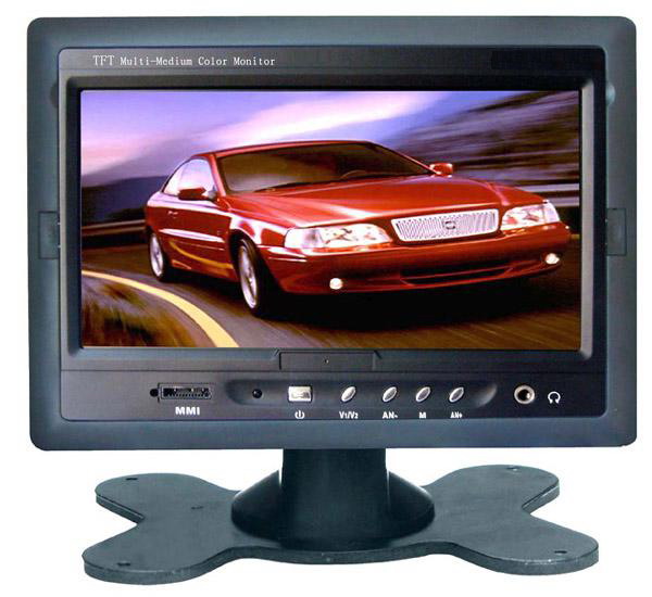 Headrest Car TFT LCD Monitor