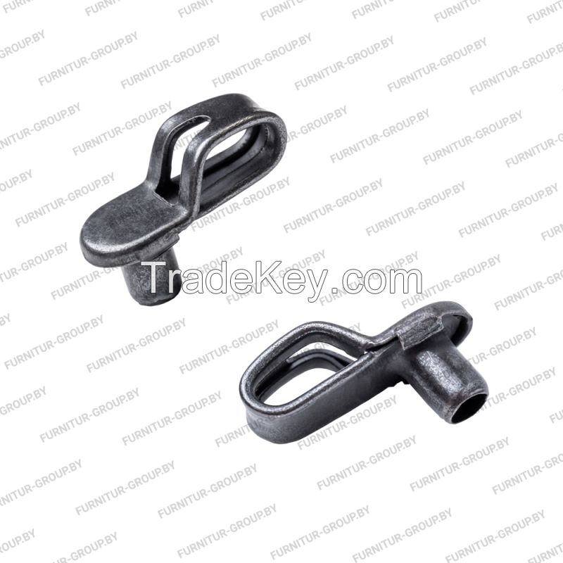 Shoe metal accessories //  Loops //  Loop   -190