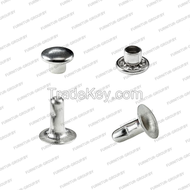 Shoe metal accessories.  Rivets.  Rivet T-33