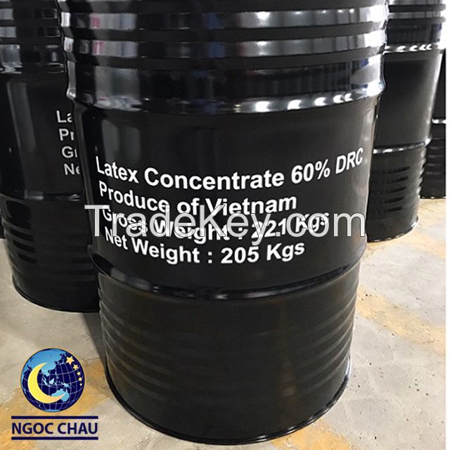 Natural Rubber Latex HA 60% DRC