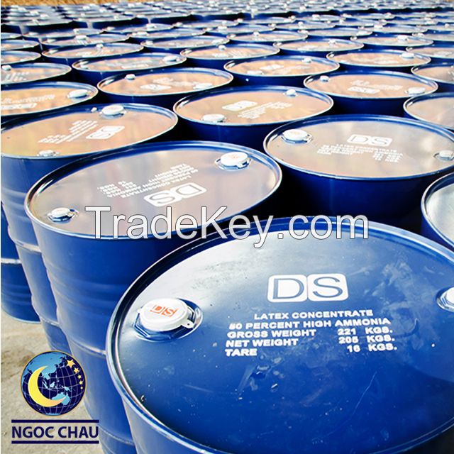 High Ammonia Latex 60% DRC from Vietnam Factory