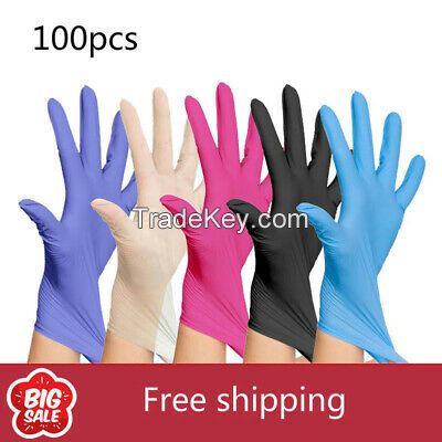 1st Choice Nitrile Latex-Free 6 mil 8 mil Industrial Disposable Gloves