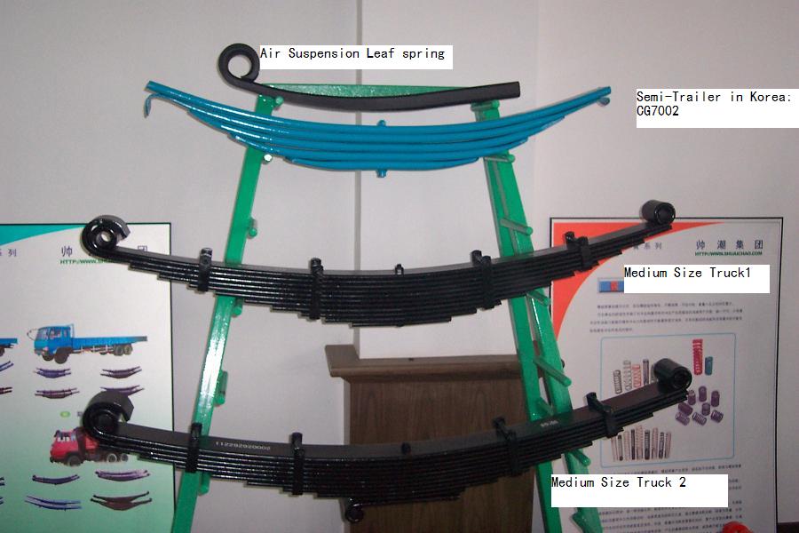 truck leaf spring