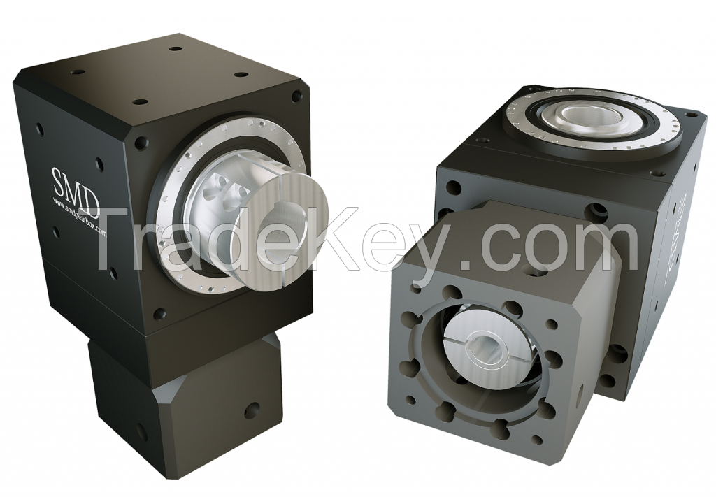 Right-angle gearbox