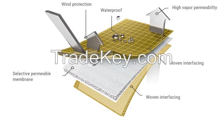 Protective membrane material (PMM)