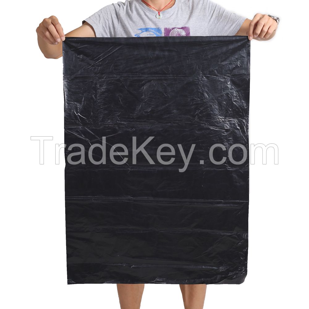 High quality 100% Virgin HDPE/LDPE/MDPE Garbage bags with factory price from HANPAK JSC