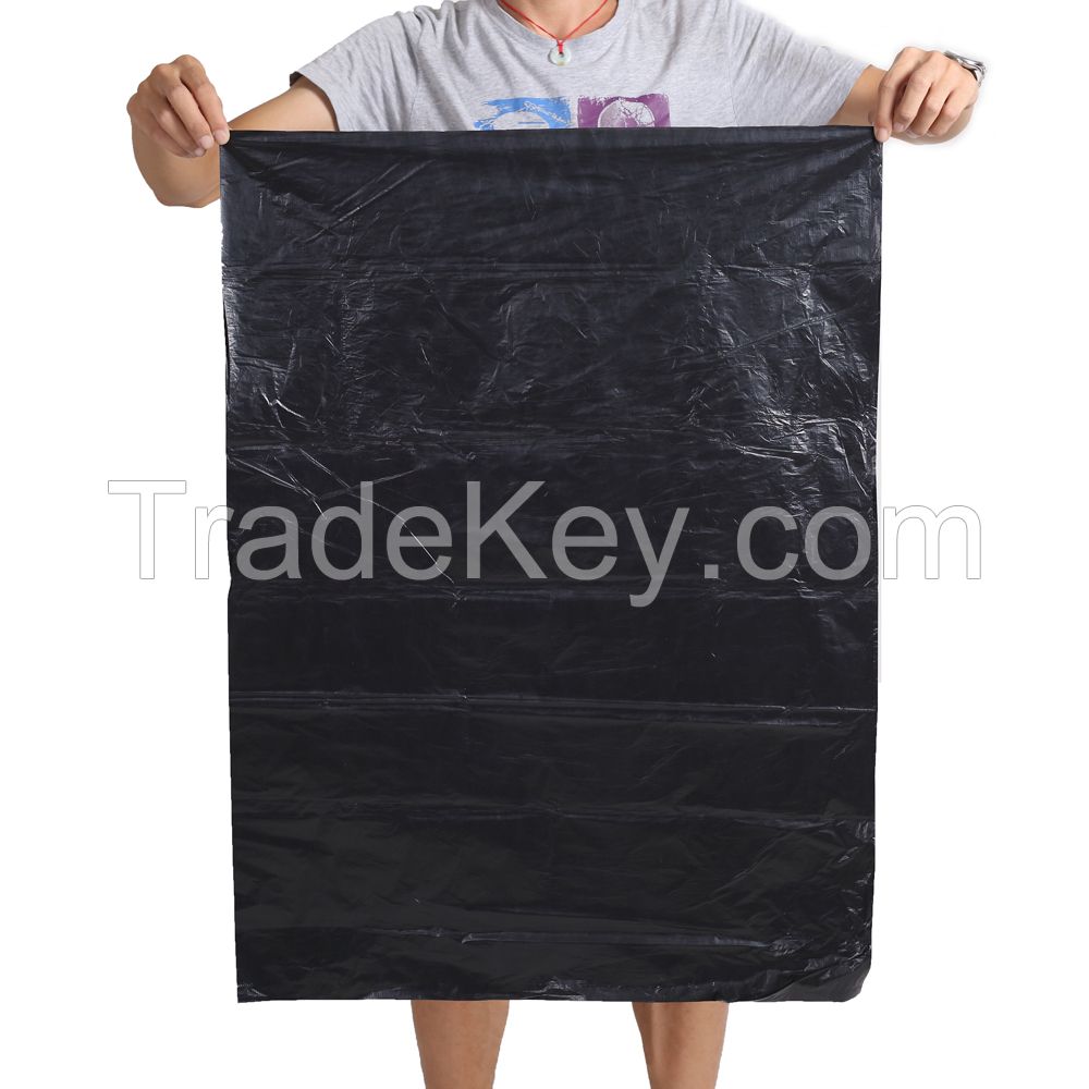 High quality construction garbage bags/trash can liner on roll made in Vietnam 