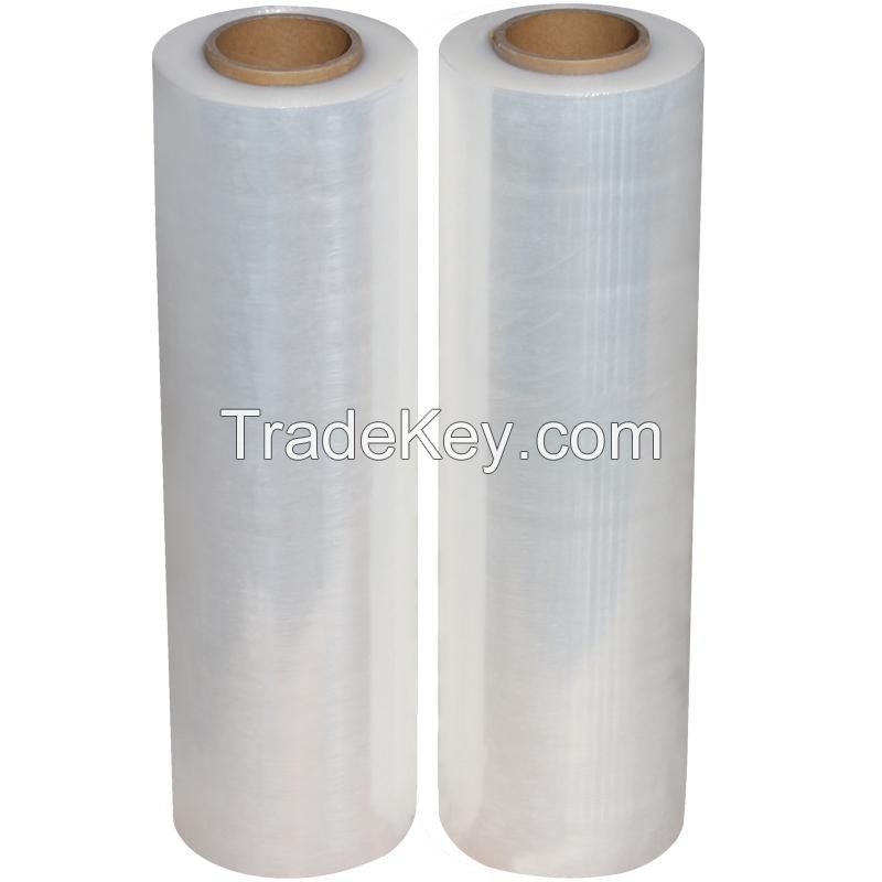 700% elongation manual pallet wrappping film made in Vietnam available samples