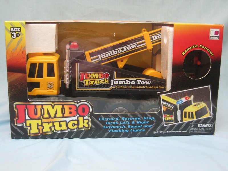 Remote Control Jumbo Tow with Light & Sound