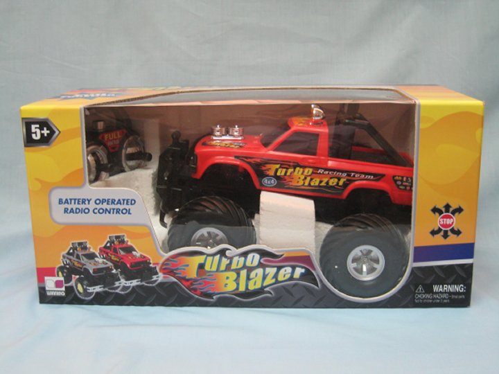 R/C Full Function Turbo Blazer