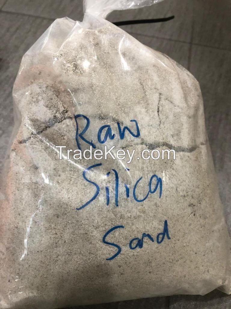 Silica sand 