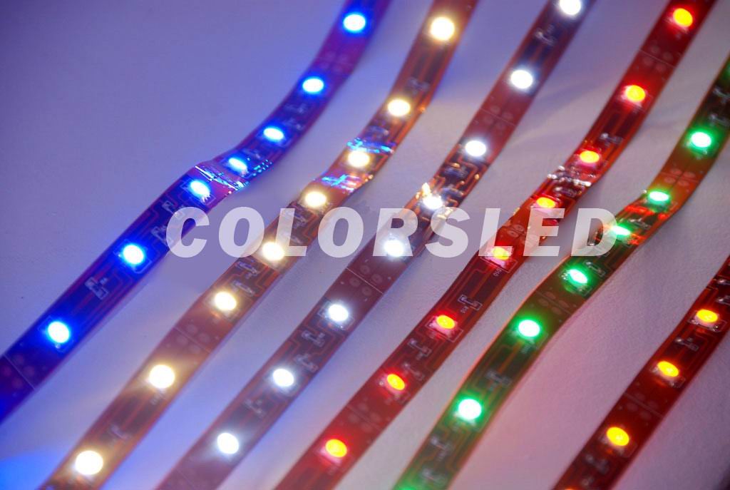 LED Waterproof Flexible Light Strip (HC-3528W30RE-W12)