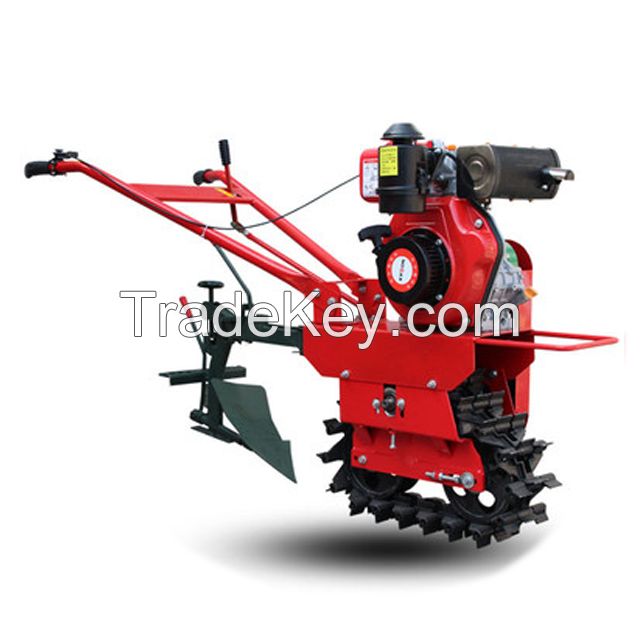 Gasoline engine power tiller plough plow