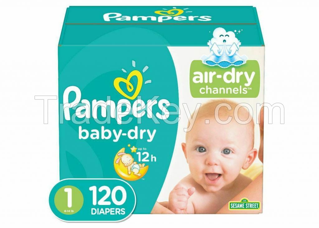 Pampers Baby Dry Diapers Super Pack - (Select Size)