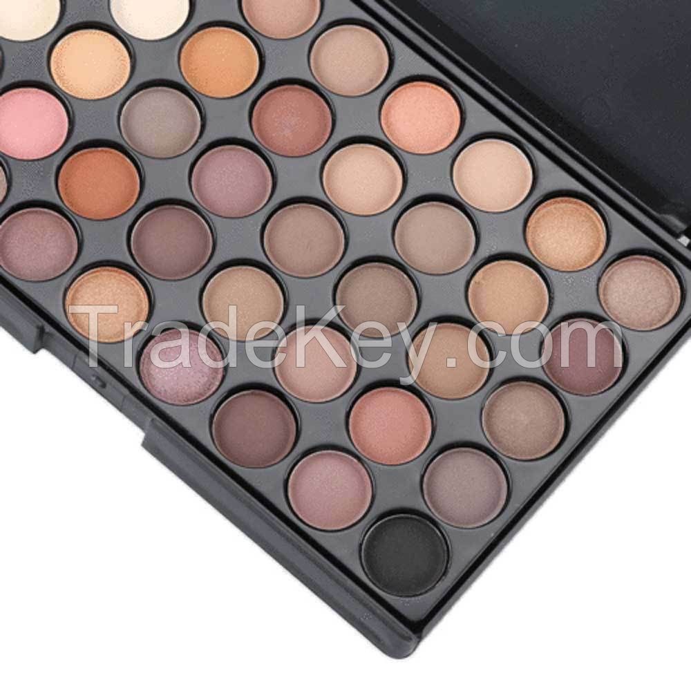 Eyeshadow Palette Makeup 40 Color Cream Eye Shadow Matte Shimmer Set Cosmetic