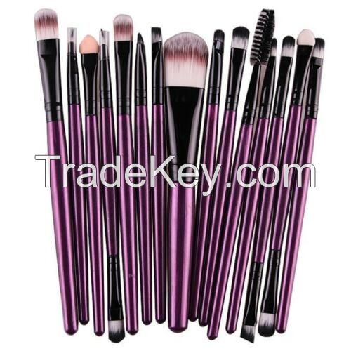 22 PCS Professional Make Up Brush Set Foundation Eye Shadow Makeup Brushes Tool