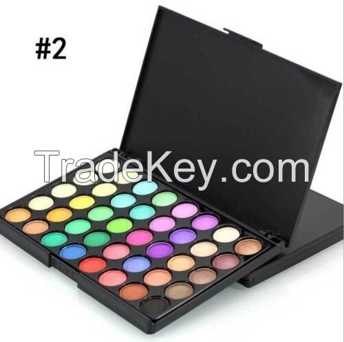 Eyeshadow Palette Makeup 40 Color Cream Eye Shadow Matte Shimmer Set Cosmetic