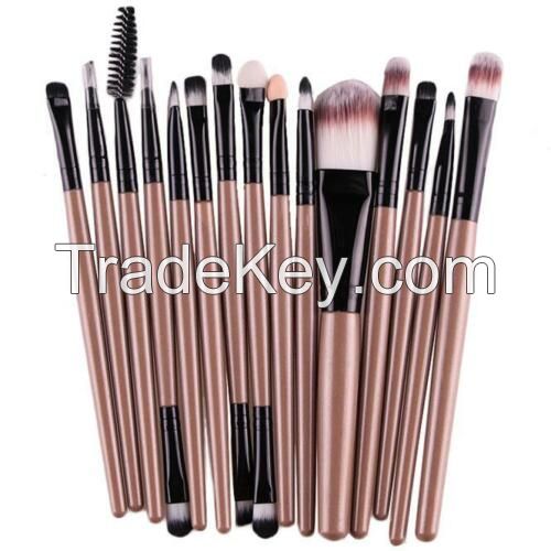 22 PCS Professional Make Up Brush Set Foundation Eye Shadow Makeup Brushes Tool