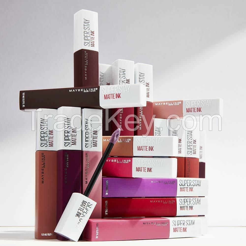 Maybelline SuperStay Matte Ink Liquid Lipstick