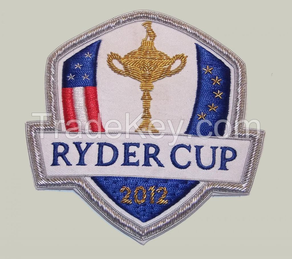 Golf club badges