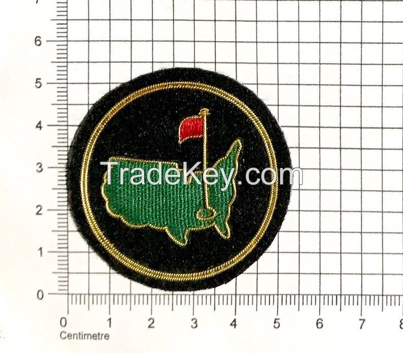 Golf club badges