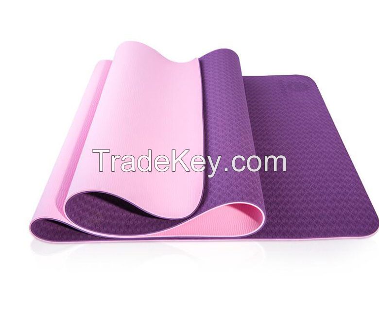Double Layer TPE Yoga Mat