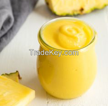 Pineapple puree