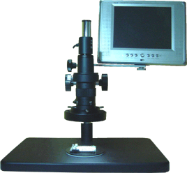 monocular zoom video   microscope
