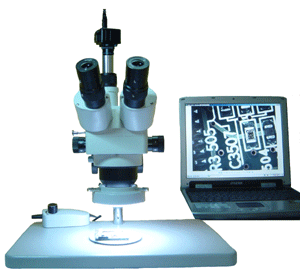Trinocular Zoom  Stereo Microscopes