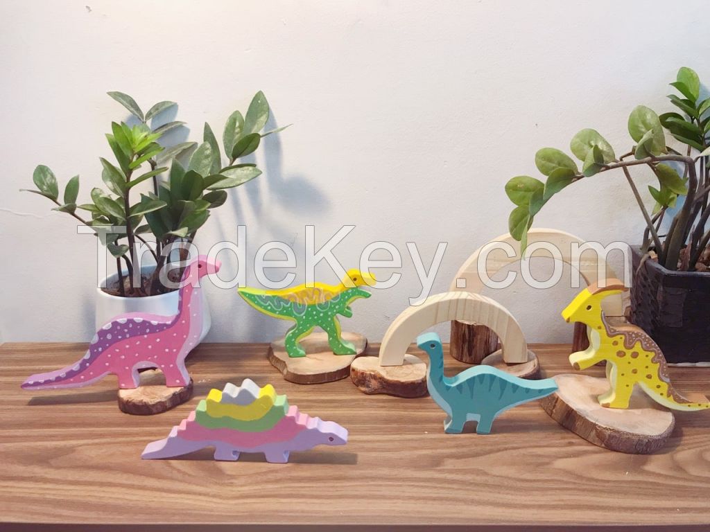 Eco Wooden Toys For Kids To Play 