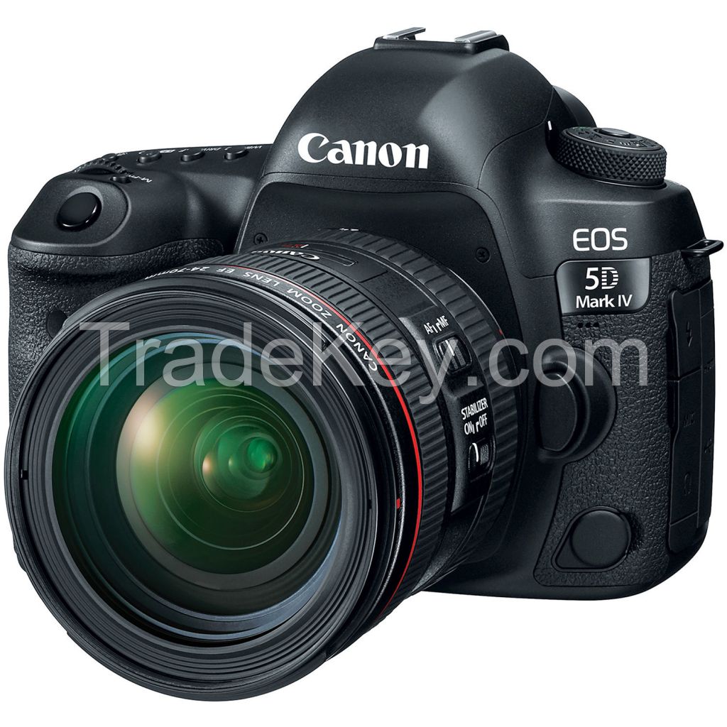 FREE SHIPPING NEW DSSDSS ANON EOS 5D MARK III 22.3 MP DIGITAL CAMERA - BLACK - EF 24-105MM IS LENS