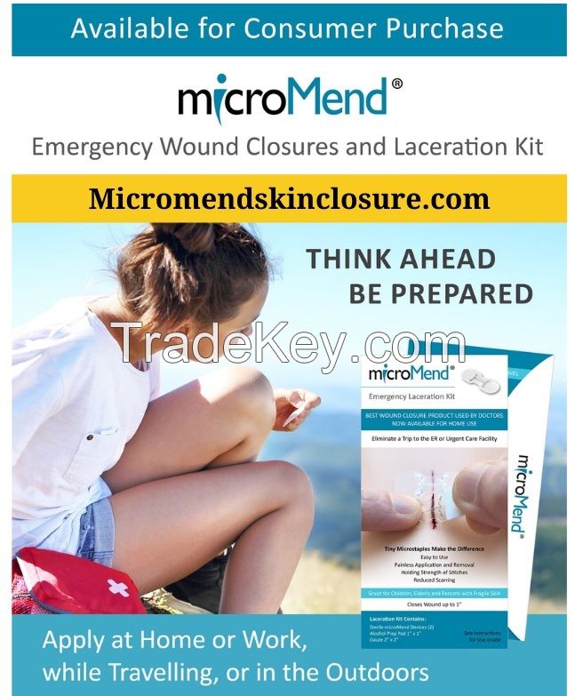 Micromend Skin Closure device | Wound Closure Solutions