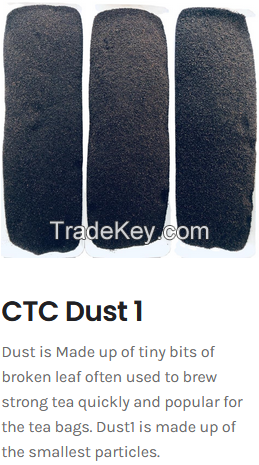 Kenyan Ctc Dust 1 Tea