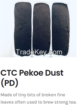 Kenyan CTC Pekoe Dust Tea