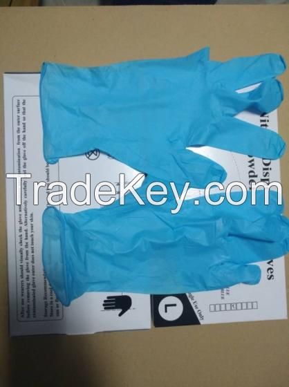 OEM Nitrile Powder Free Examination Gloves