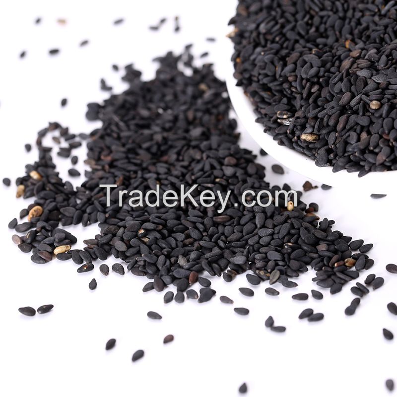 Top Quality Grade Sesame Seeds Roasted black sesame 