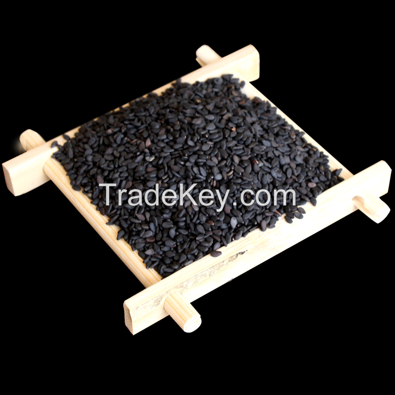Top Quality Grade Sesame Seeds Roasted black sesame