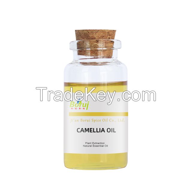 100% Pure Cold Pressed Edible Camellia Oil Camellia Japonica Seed Oil For Skin Care