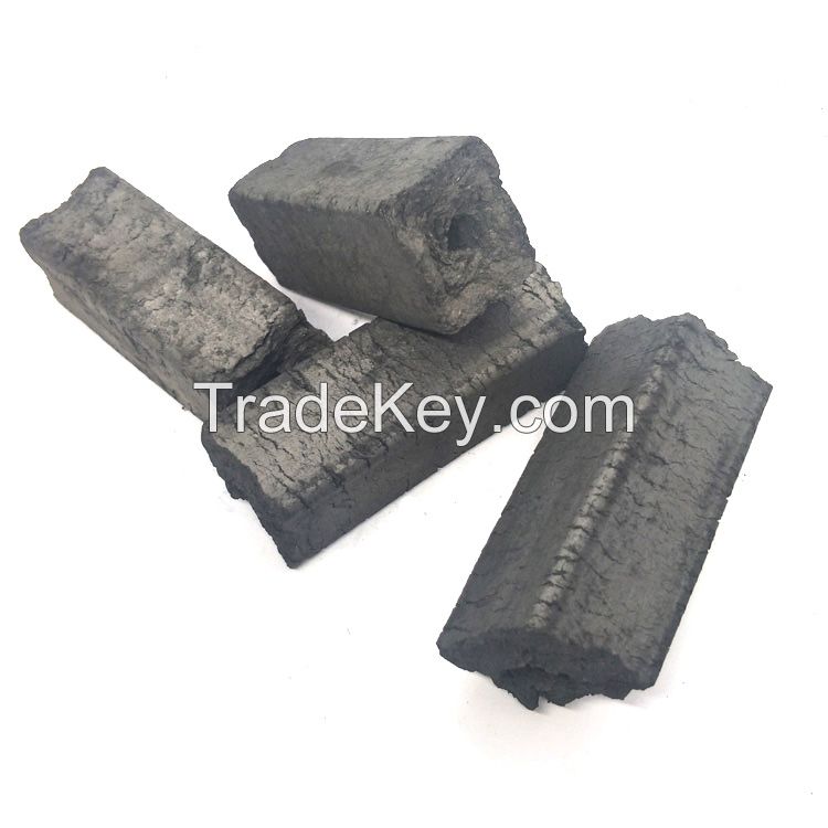 High quality Hard Wood Material Hexagon Briquette Shape Chacoal