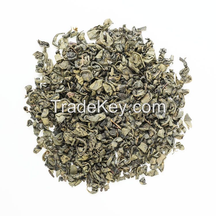 Wholesale Best Selling Premium Gunpowder Green Organic Tea Loose In Bulk