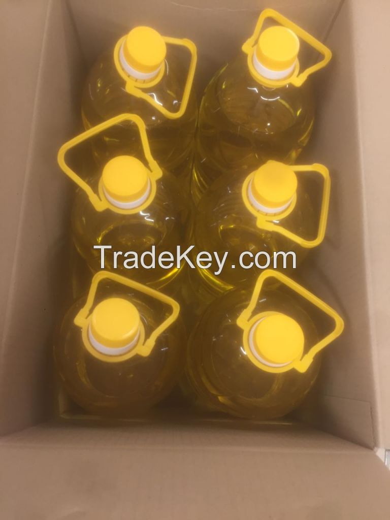 Sunflower oil refined/ unrefined from Ukraine