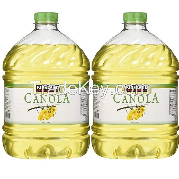 Premium Grade Rapseed Oil /Refined Canola Oil From canada