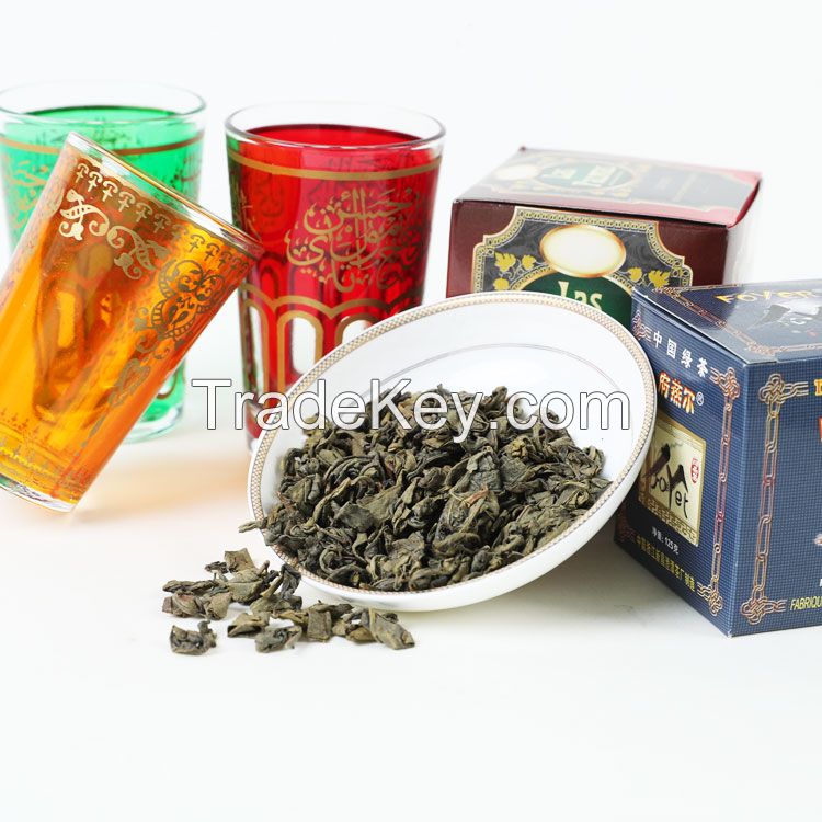 Wholesale Best Selling Premium Gunpowder Green Organic Tea Loose In Bulk